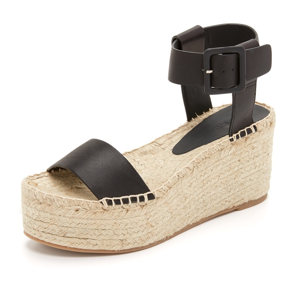 Vince Abby Espadrille Wedges 8